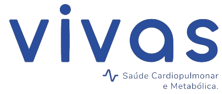 Logotipo da clínica vivas saúde cardiopulmonar e metabolica